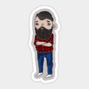 Lumberjack Sticker